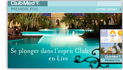 Compet Club Med Première fois