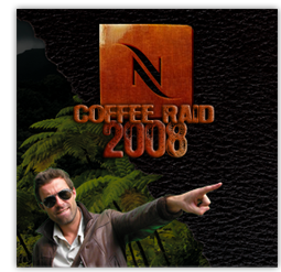 Nespresso Coffee Raid 2008