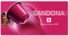 Nespresso Sandona Limited Edition 2005